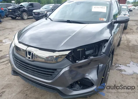 2022 Honda Hr-V Awd Ex-L из США, поврежденный, VIN 3CZRU6H74NM745087